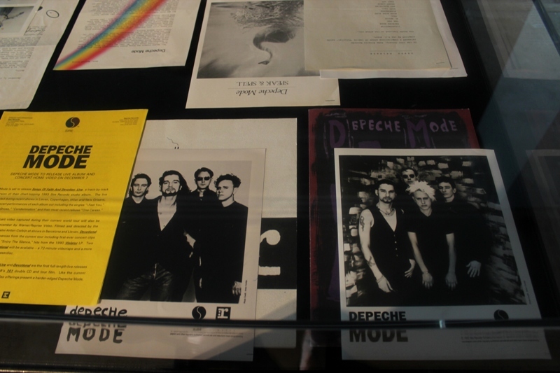 Depeche Mode Exhibition